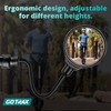 Gotrax Bike Mirror, 2 Pcs Bicycle Rear View Mirrors with