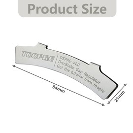 NineSSJLY Pack of 4 Brake Pad Adjustment Tool Bicycle - Disc Brake Adjusting Aid for MTB & Road Bike - Practical Bicycle Tool for Brake Pads - Durable Bicycle Parts Accessories