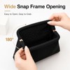 Pyrrhiax American Mah Jongg Tile Bag, Woven Mahjong Storage Pouch