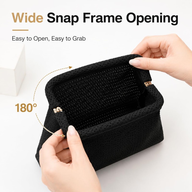 Pyrrhiax American Mah Jongg Tile Bag, Woven Mahjong Storage Pouch