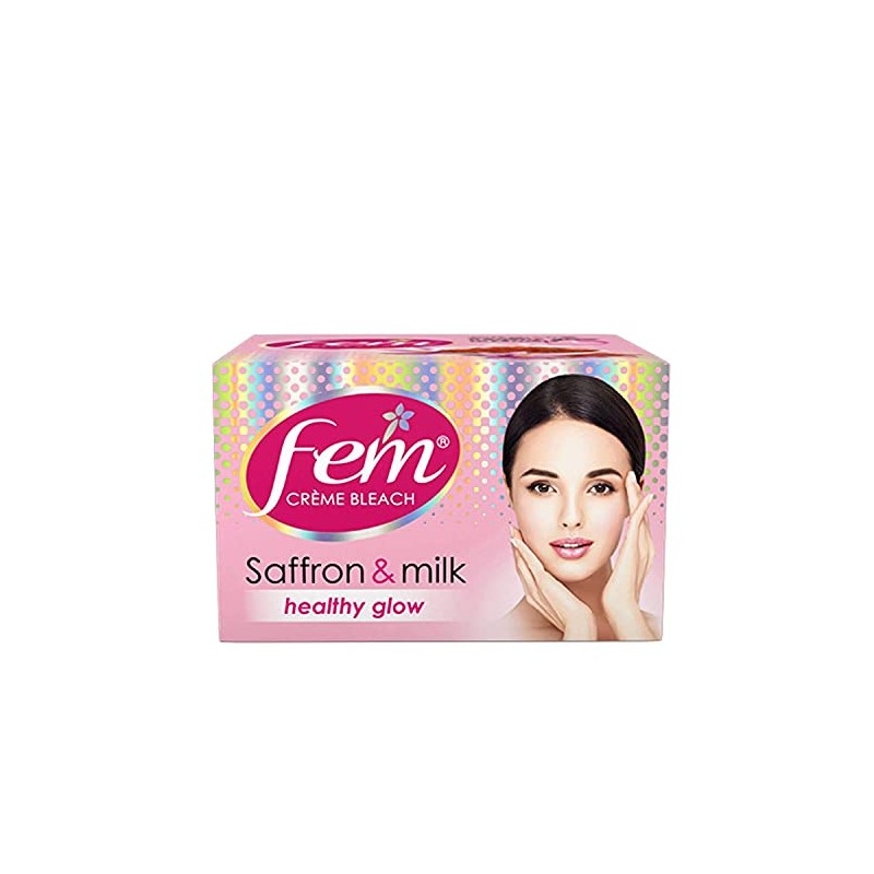 Fem Fairness Naturals Saffron Bleach, 314.4g