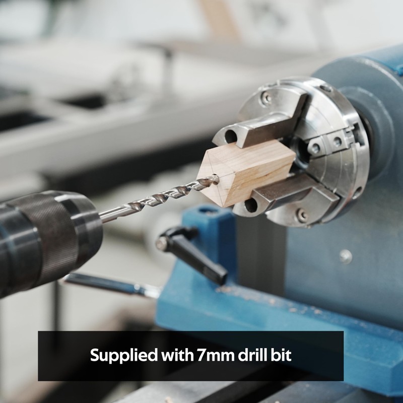 Turning Tools Woodworking Pen Mandrel Bundle 2MT Taper with Mandrel