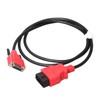 Autel OBD2 Main Test Cable MaxiSys MS908/Mini MS905/DS808/MK808/MP808/MP808K
