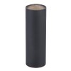 B&P Lamp® 4 Inch Standard Size Flat Black Paper Candle