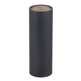 B&P Lamp® 4 Inch Standard Size Flat Black Paper Candle Cover