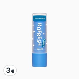 Natural Remedy Nature Remedy Co-Fresh Balm Stick Family, 3 packs / 네츄레메디 코프레쉬밤 스틱 패밀리, 3개