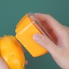 Fruit Peeler with Storage Box,Manual Carrot Peeler | Kitchen Vegetable