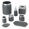 Avanti Linens - Toothbrush Holder, Countertop Bathroom Essentials, Modern Home