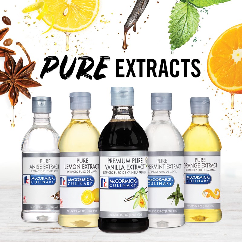 McCormick Culinary Pure Anise Extract, 16 fl oz - One