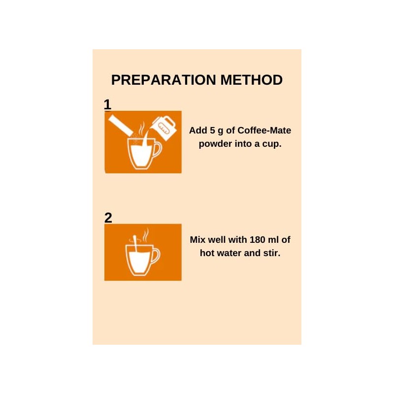 Agade Coffee Delight Set – Includes 30 x 5g Creamer