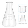 PATIKIL Erlenmeyer Flask, 150ml 5.1oz Narrow Mouth Graduated Flasks Borosilicate