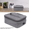 USB Heated Lunch Box Large Capacity Waterproof Oxford Cloth Lightweight