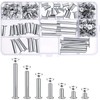Pangda 80 Set Chicago Binding Screws Assorted Kit 7 Different