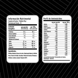 Limitx Nutrition Iso-x Suplemento Zero Proteina Suero Leche Fresa                                                                                     