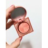 Rubor brillante de Huda Beauty, descarado, vegano y saludable, melocotón,