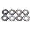 8pcs Gear Cutter, DP20 Involute Gear Milling Cutter, 14.5°High Speed