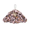 Wego Women's Animal Leopard Kigurumi Cape, 5.9 inches (15 cm),