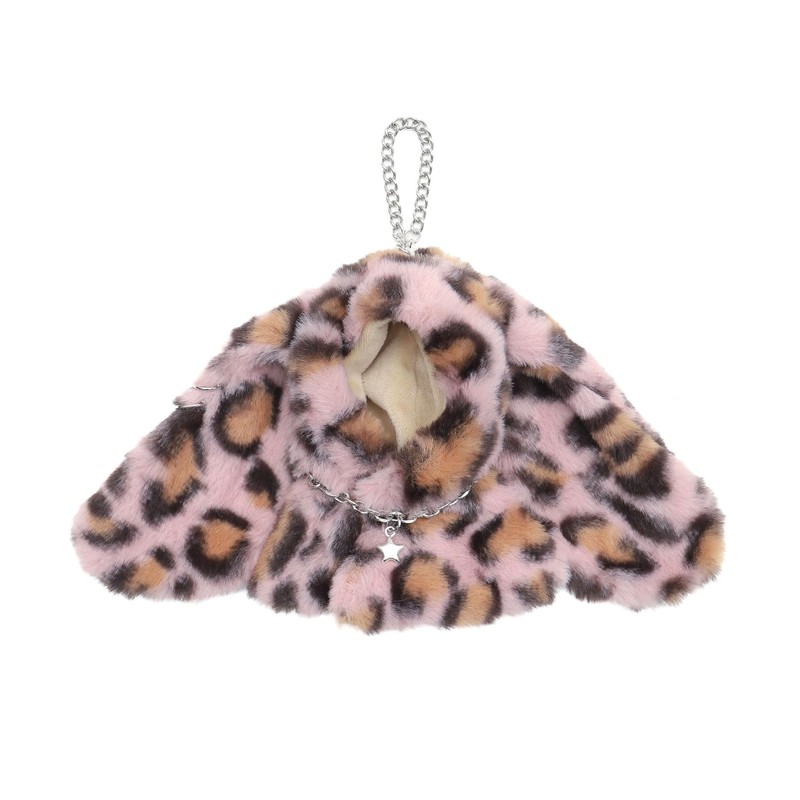 Wego Women's Animal Leopard Kigurumi Cape, 5.9 inches (15 cm),