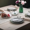 Alata Kate 40-Piece Silverware Set,Service for 8,Stainless Steel Flatware Set,Mirror