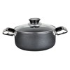 Aramco Alpine Cuisine Dutch Oven, 3-Quart, Silver/Gray