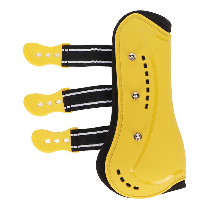 2Pcs Horse Tendon Boots Open Front Adjustable Breathable Horse Front