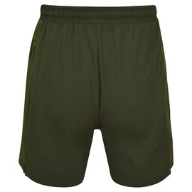 A2Z 4 Kids Boys Active PE Summer Comfortable Breathable Lightweight Zip Pockets Adjustable Athletic Arborer Shorts for Boys Age 3-14 Years, olive