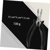 FOMIYES Tools Hair Extension Pliers Salon Pliers Hair Extension Kit