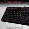 HyperX Alloy Core RGB – Membrane Gaming Keyboard, Comfortable Quiet
