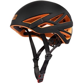 LACD Unisex - Adult Defender RX L/XL American Football Helmets, Black-Orange