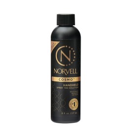 Norvell Norvell Spray Tan Solution, Cosmo, Blend of Warm Brown & Cool Violet-Brown Undertones, 8 fl. oz. - Long-Lasting, Handheld Self-Tanning Spray with Tomato Seed Extract, Aloe Leaf