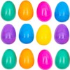 Rhode Island Novelty Easter Eggs Bght Plastic Egg Assortment 144