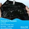 REALFINE Glasses Cleaning Cloths，100% Safe for All Eyeglass, Camera Lens