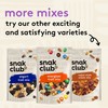 Snak Club Tropical Trail Mix with Peanuts, Dried Papaya, Raisins,