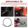RMSPO 49-16-2647 Grease Gun Hose for Milwaukee Grease Gun Hose