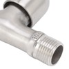 G1/2 Washing Machine Tap Leakage Proof Cold Water Stainless Steel