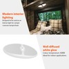 Dream lighting 12 Volt RV Lights LED Porch Ceiling Light