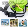 AOLEBA Water Rescue Throw Bag with 8MM Reflective Rope, 1900lbs