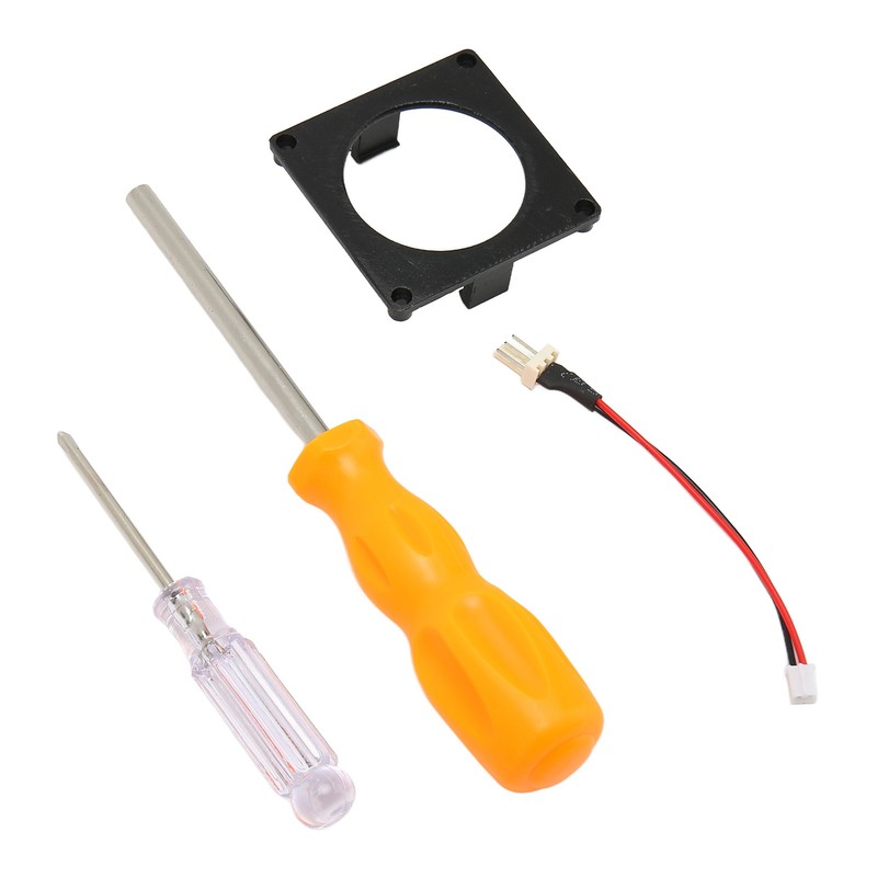 Fan 3D Print Mount Kit Replacement Game Console Cooling Fan