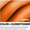 KERACOLOR - Cleanditioner Color Plus, cobre, 12 onzas