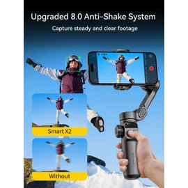 Gimbal Smartphone Stabilizer (Black)
