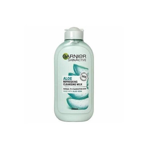 Garnier Natural Aloe Extract Cleansing Milk 200ml