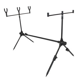Angel Domäne ECOline Rod Pod Rod Rest - Lightweight, Adjustable Aluminium Rod Pod for Anglers