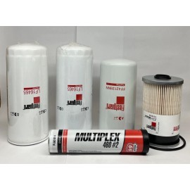 Fleetguard Volvo D13 Engine Filters Volvo Oil Change Kit LF16465, FF42128NN, FS19765