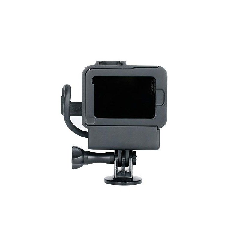 HAFOKO Hero 7 Vlogging Cage with Cold Shoe Adapter for