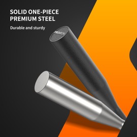 PROIRON Indian Clubbell Weights,Steel Mace Club Workout Macebell for Strength Training,Rehabilitation, Stretching, Conditioning and Rotational Training,5-25 lb for Men and Women