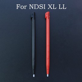 5pcs Plastic Touch Stylus Pen Replacement for Nintend DSi XL LL DSiLL NDSiXL Plastic Touchpen Pencil (2 pcs Black+Red)