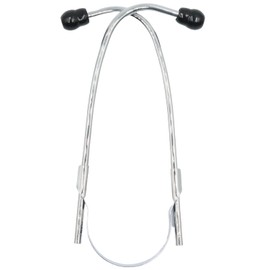 Medimetrics Estetoscopio Simplex Campana Versátil de Aluminio 5764-S-C6 Color Negro