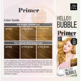 MISE EN SCENE [US Seller] Mise En Scene Hello Bleach # Primer Hello Bubble Foam New Import