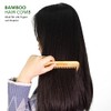 Comb for Curls Hair Ecological Wooden Comb Coarse 100% Natural