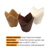 Bake Choice Nordic Paper 200pcs Tulip Muffin Cases for Baking